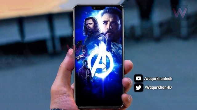 OnePlus 6 Avengers