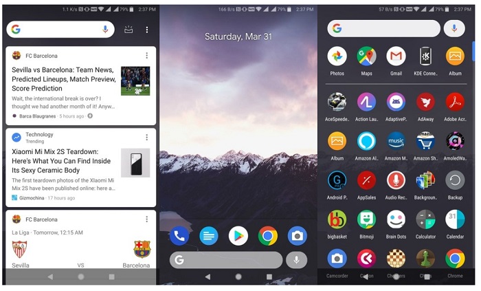 Pixel 3 Launcher