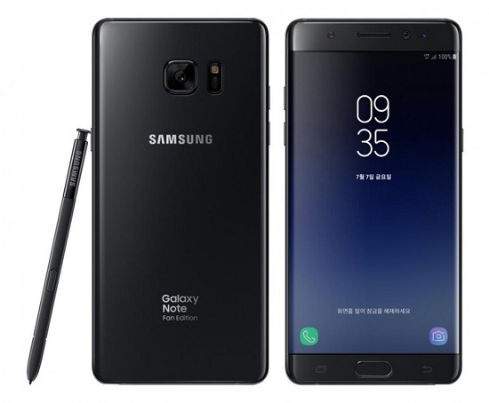 Galaxy Note FE