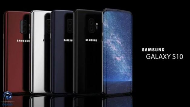 Samsung Galaxy S10 render