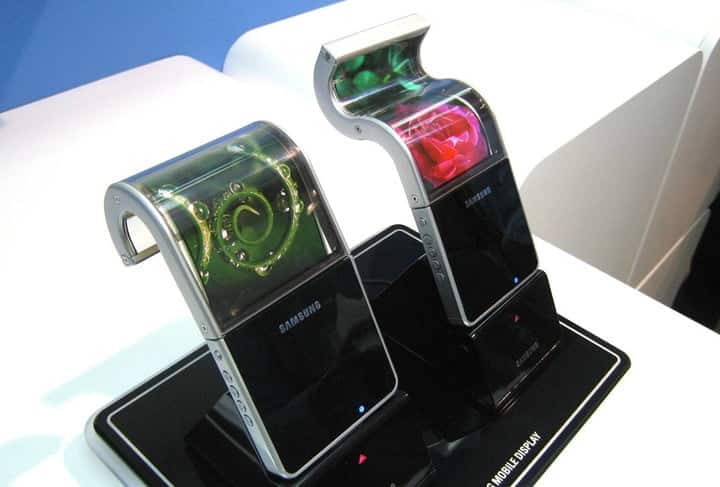 Samsung Katlanabilir Ekranlı