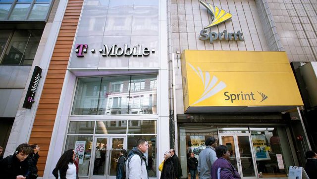 T-Mobile ve Sprint