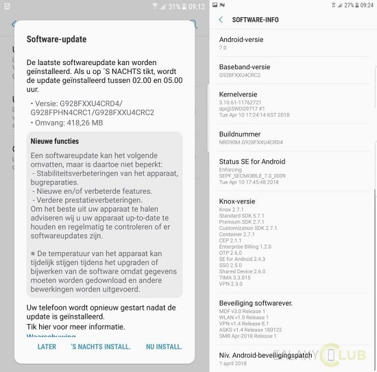 Galaxy S6 edge Plus ve Galaxy A5 2016