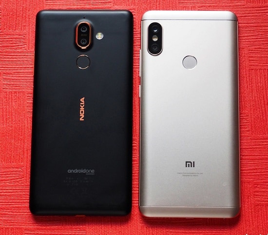 Nokia 7 plus vs mi note 5 pro Nokia 7 plus vs mi note 5 pro