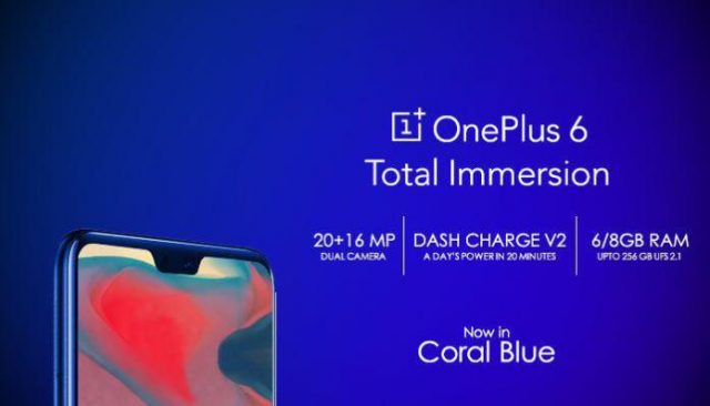 OnePlus 6