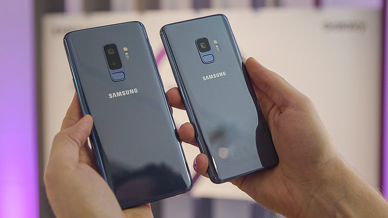 Galaxy S9 ve Galaxy S9 Plus