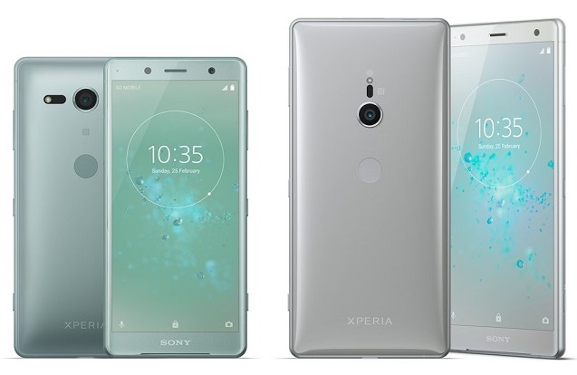 Xperia XZ2 ve Xperia XZ2 Compact
