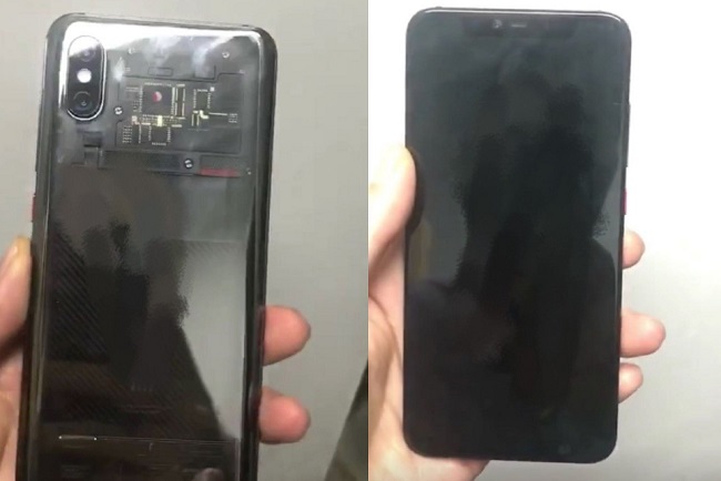 şeffaf Xiaomi Mi 8