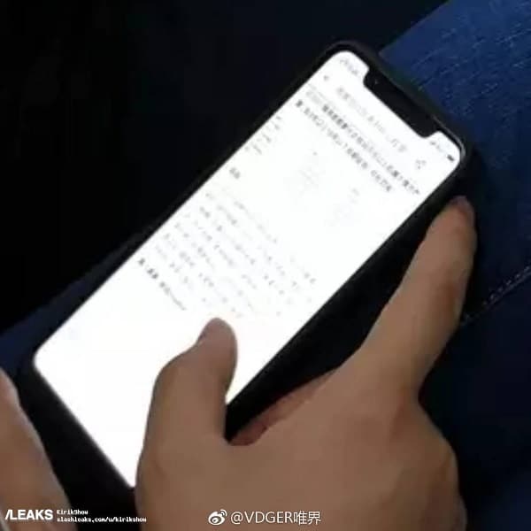 Xiaomi Mi 7 gerçek görüntüleri