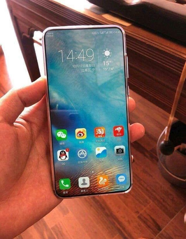 Lenovo Z5 sızdırıldı