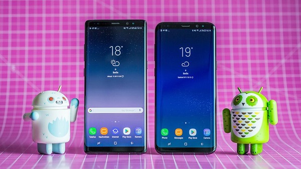 Galaxy Note 8 ve Galaxy S8