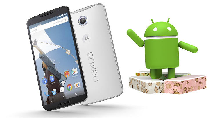 Google Nexus 6 güncelleme