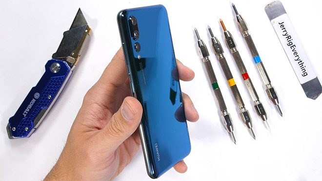 Huawei P20 Pro dayanıklılık