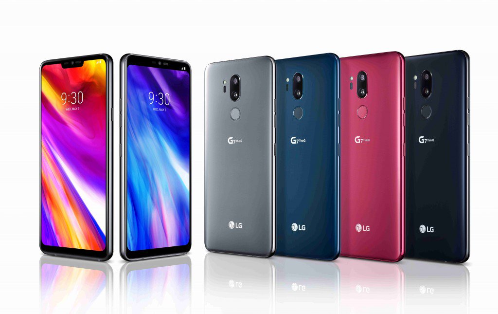 LG G7 ThinQ-LG G6-LG V30