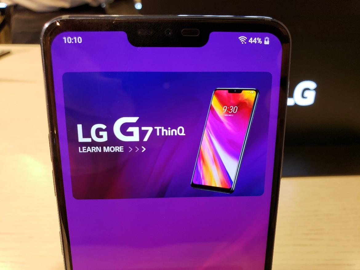 LG G7 ThinQ