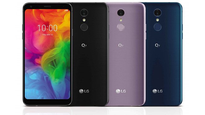 LG Q7 Stylus Plus