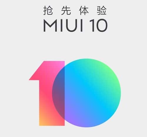 MIUI 10