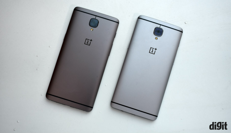 OnePlus 3 ve OnePlus 3T