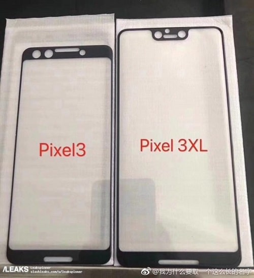 Pixel 3 ve Pixel 3 XL