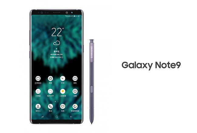 Samsung Galaxy Note 9