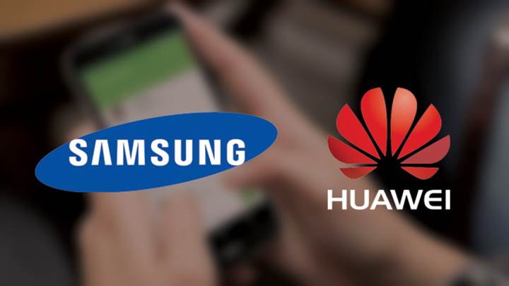 Huawei Samsung