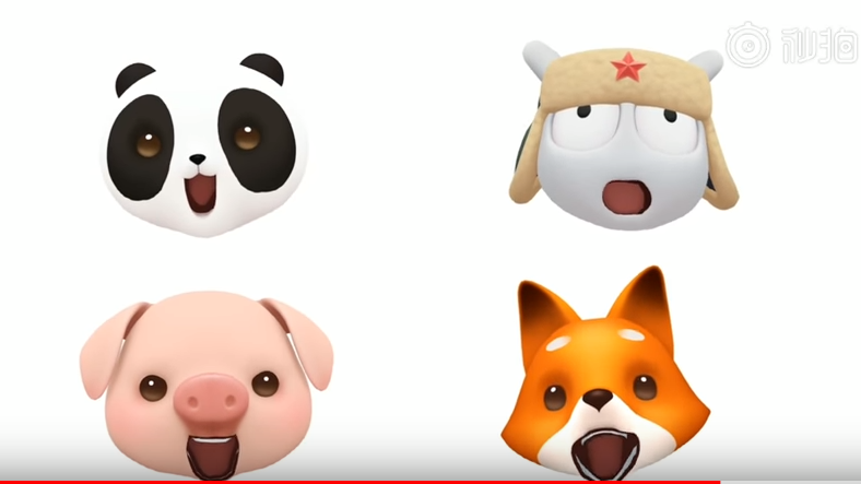 Xiaomi Mi 8 Animoji