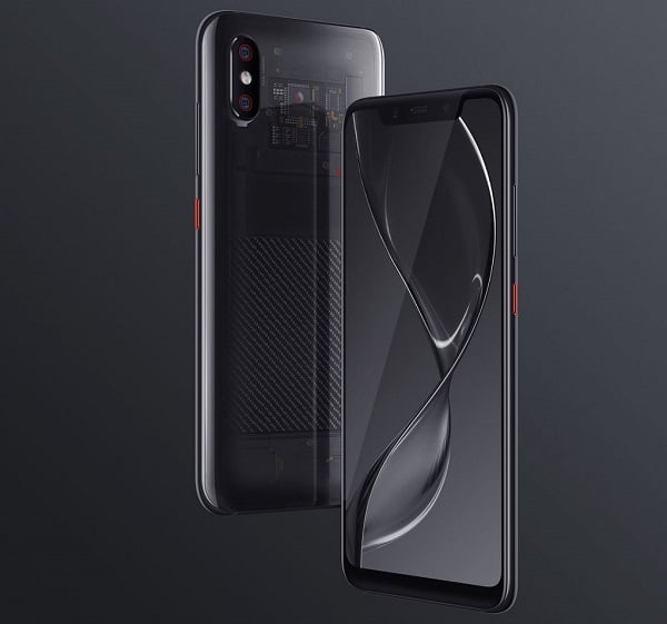Xiaomi Mi 8 Explorer Edition