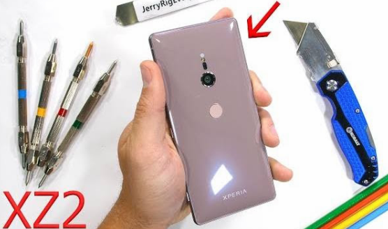 Xperia XZ2 dayanıklılık