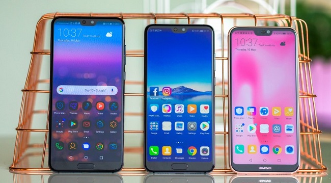 Huawei Samsung