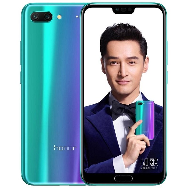 Honor 10 tanıtıldı