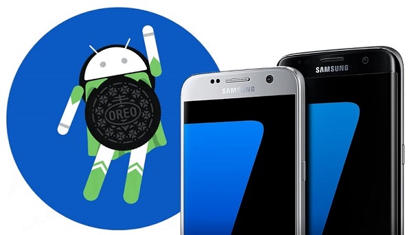 Galaxy S7 ve Galaxy S7 edge Android Oreo