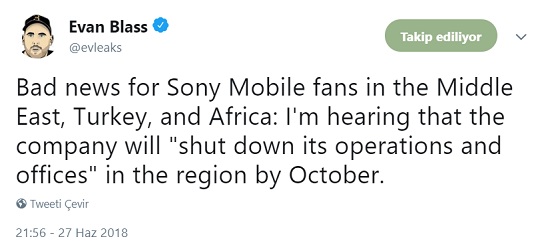 Sony Mobile Türkiye