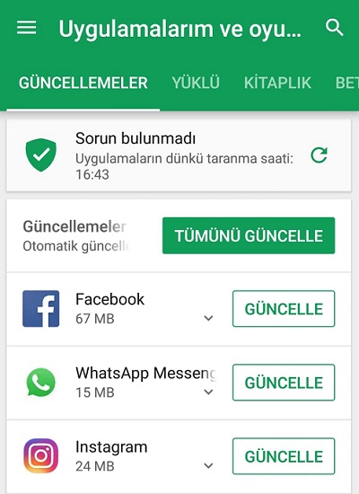 Instagram sürekli çöküyor