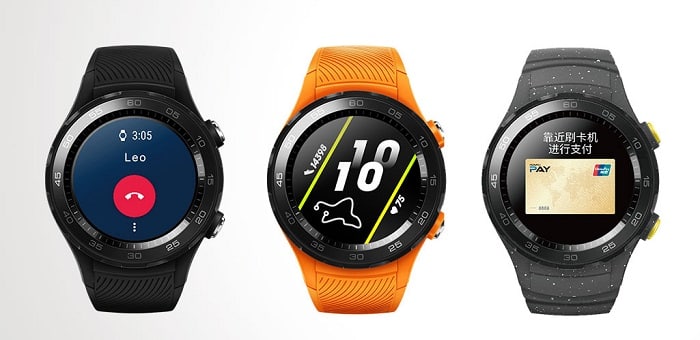 Huawei Watch 2 2018