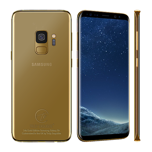 Altın Kaplama Galaxy S9