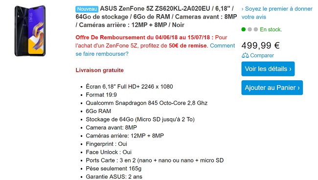 Asus Zenfone 5Z