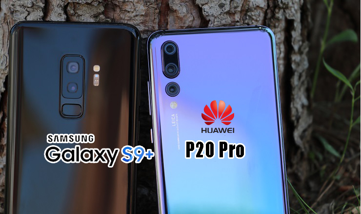 Galaxy S9 Plus Huawei P20 Pro kamera testi