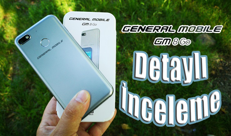 General Mobile Gm 8 Go inceleme