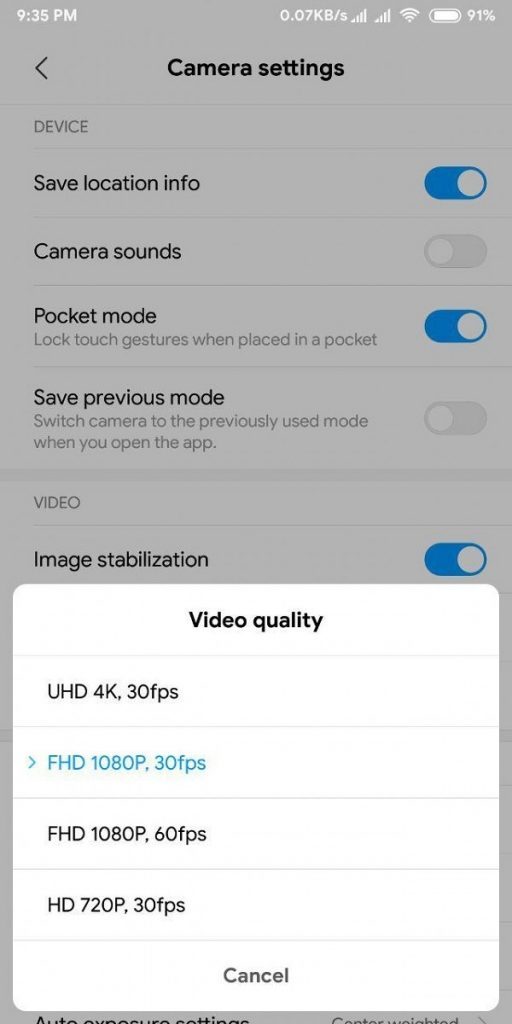 MIUI 10 Redmi Note 5 Pro