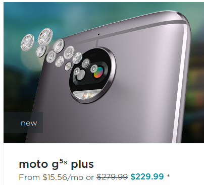 Motorola Moto G5S Plus