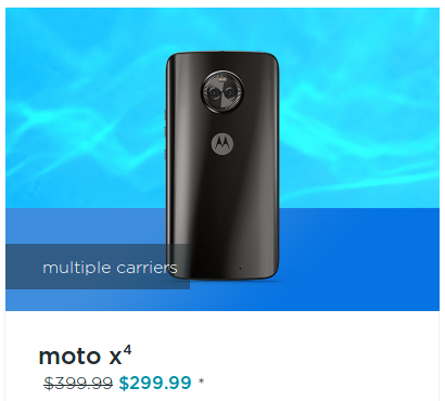 Motorola Moto X4