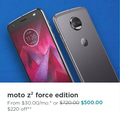 Motorola Moto Z2 Force