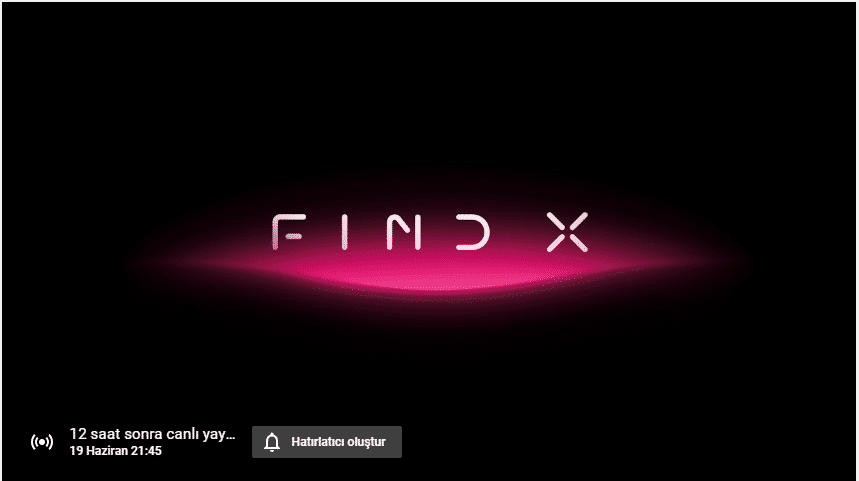 Oppo Find X tanıtılıyor