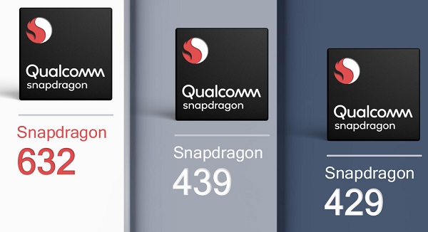 Snapdragon 632, 439 ve 429 işlemciler