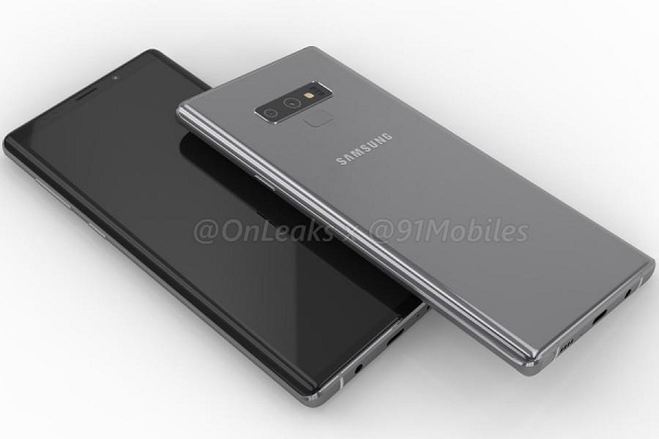 Galaxy Note 9 tanıtım tarihi