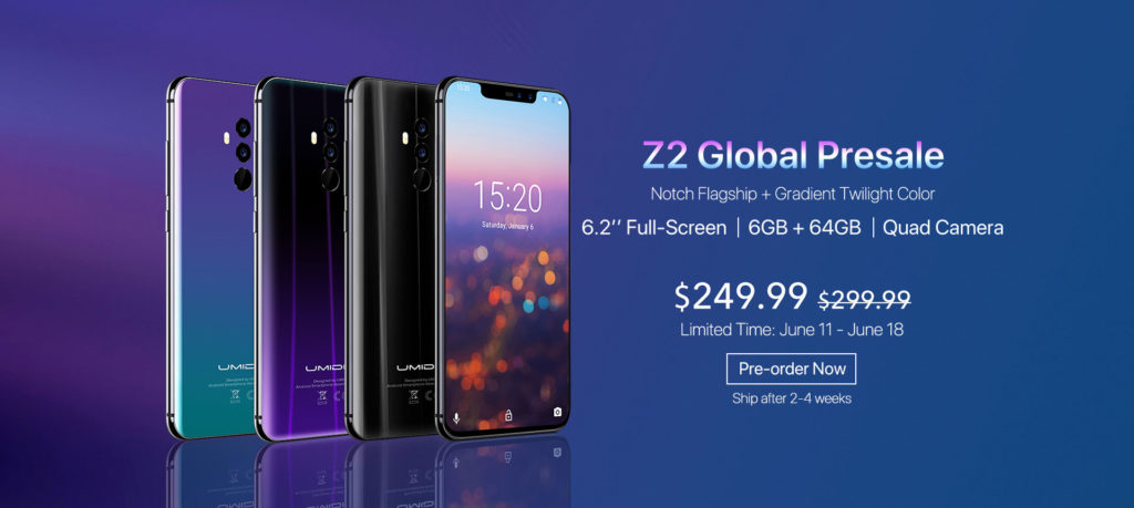 UMIDIGI Z2