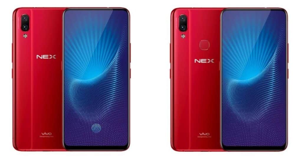 Vivo NEX ve Vivo NEX S