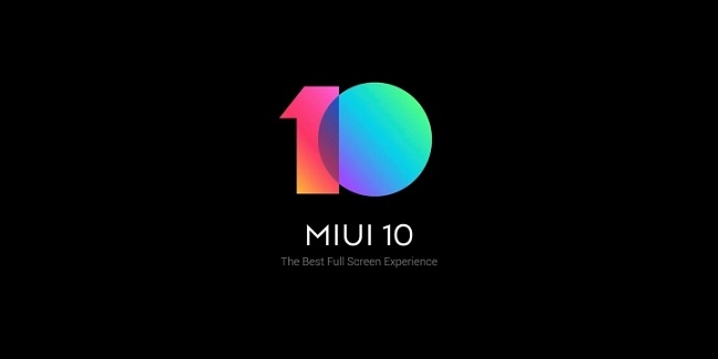 Xiaomi MIUI 10 güncellemesi