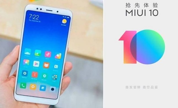 MIUI 10 genel beta