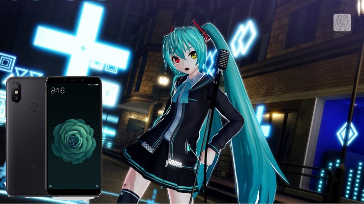 Xiaomi Mi 6X Hatsune Miku Special Edition